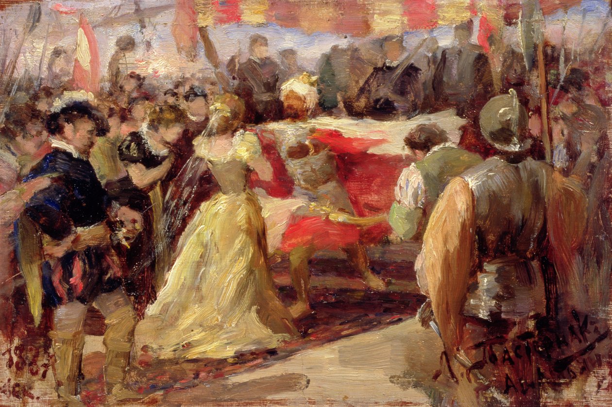 Décor de scène pour 