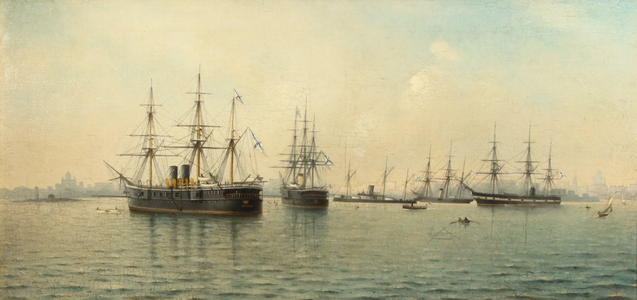 Croiseurs Minin et Kronstadt - Leonid Demyanovich Blinov