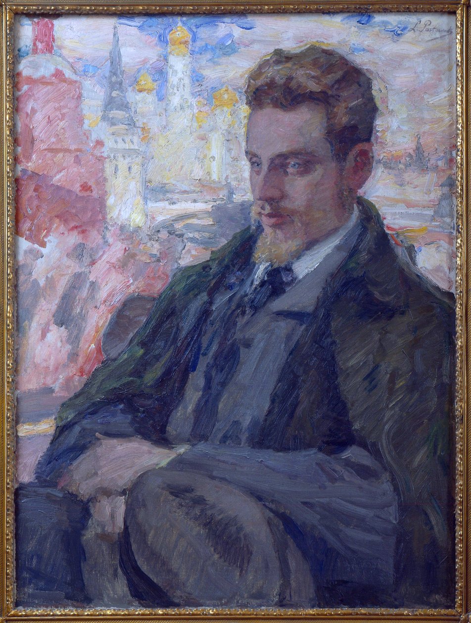 Portrait du poète Rainer Maria Rilke (1875-1926), par Léonid Pasternak (1862-1945) - Leonid Osipovic Pasternak