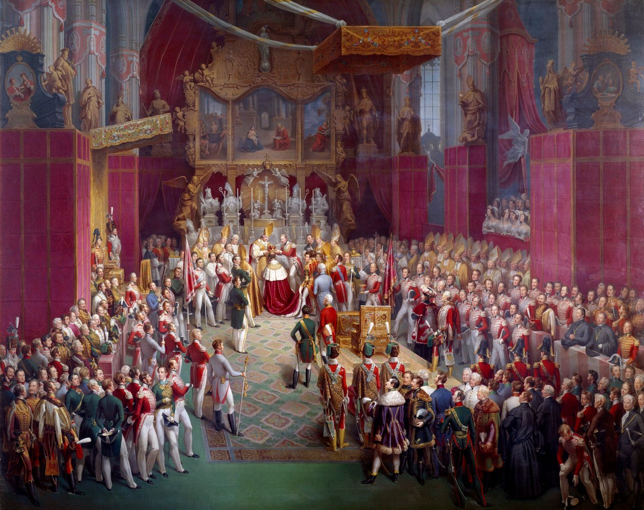 Le couronnement de l