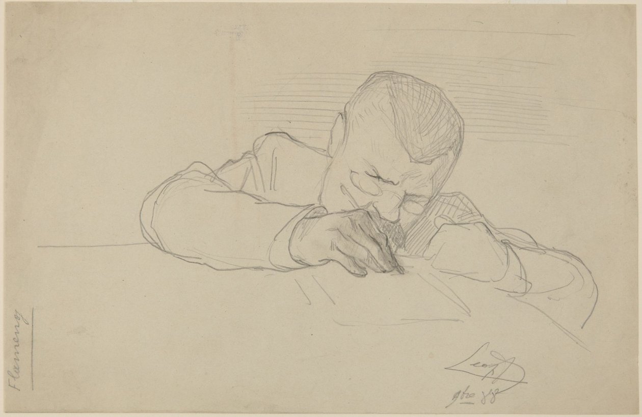 Un graveur - Leopold Flameng