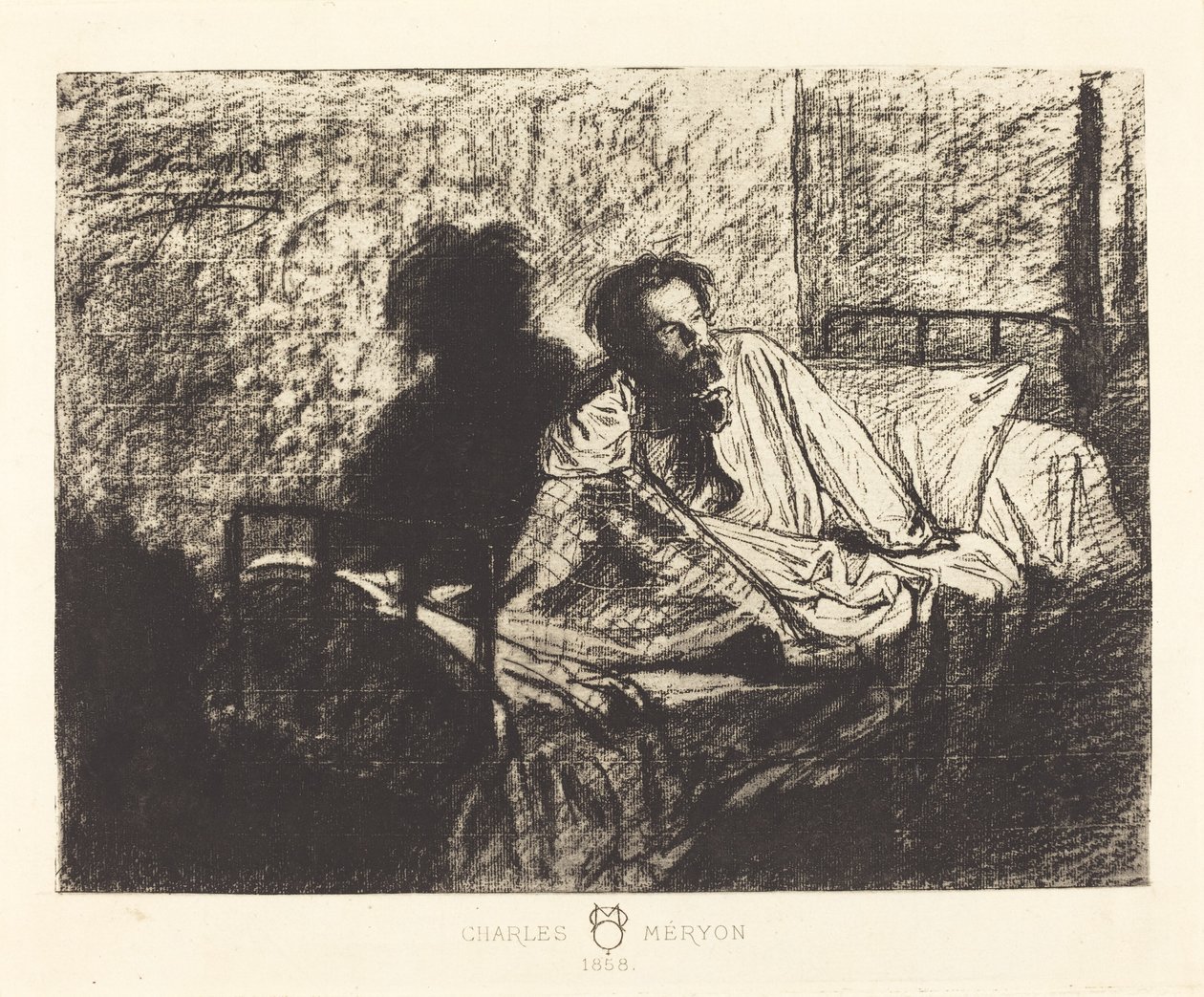 Charles Meryon - Leopold Flameng