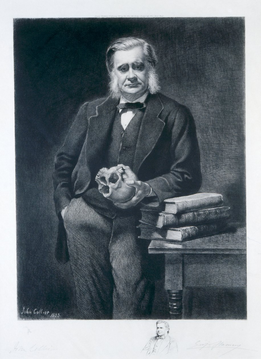 Thomas Henry Huxley, 1893 - Leopold Flameng