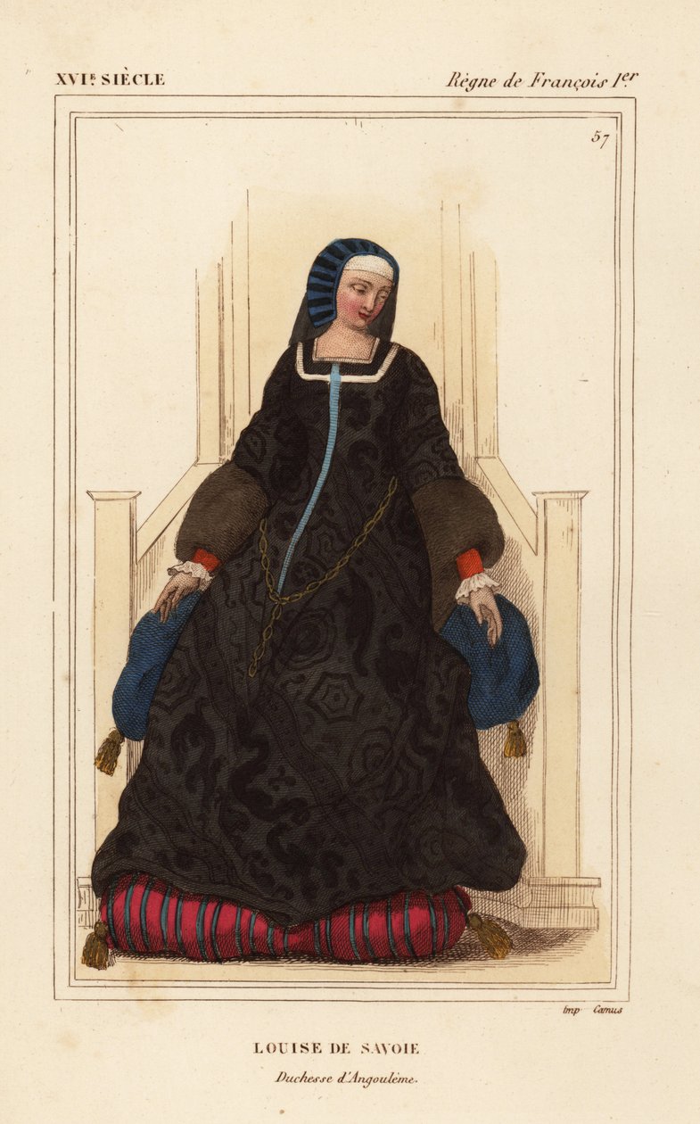 Louise de Savoie, duchesse d
