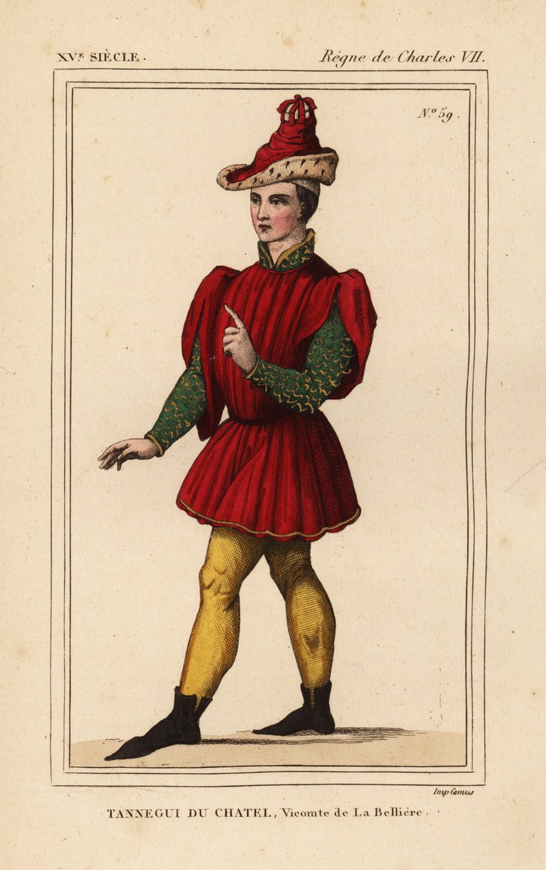 Tanneguy IV du Châtel, vicomte de la Bellière, grand maître de l