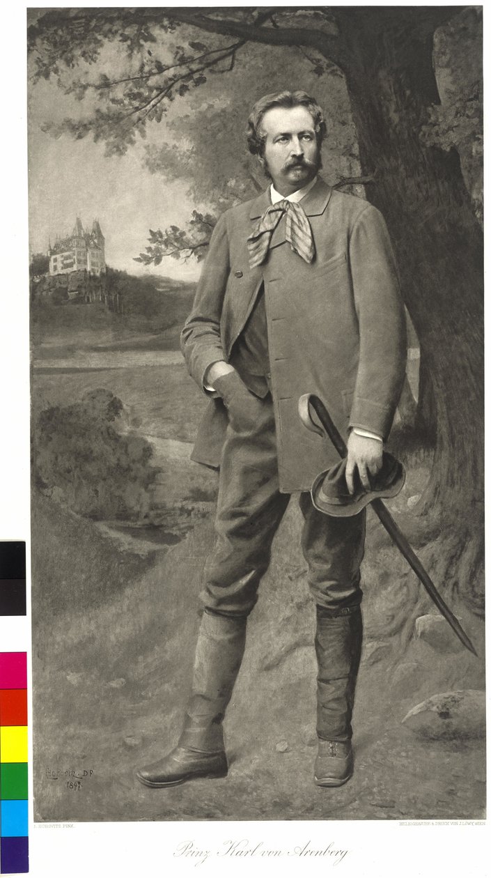 Karl prince et duc d