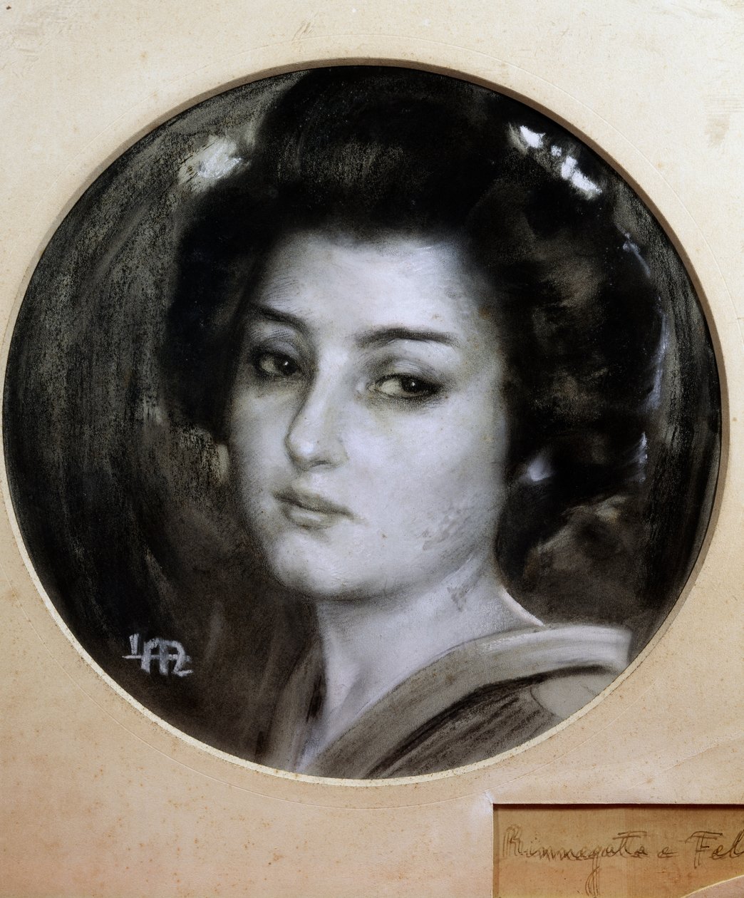 Madama Butterfly, esquisse de Leopoldo Metlicovitz pour l
