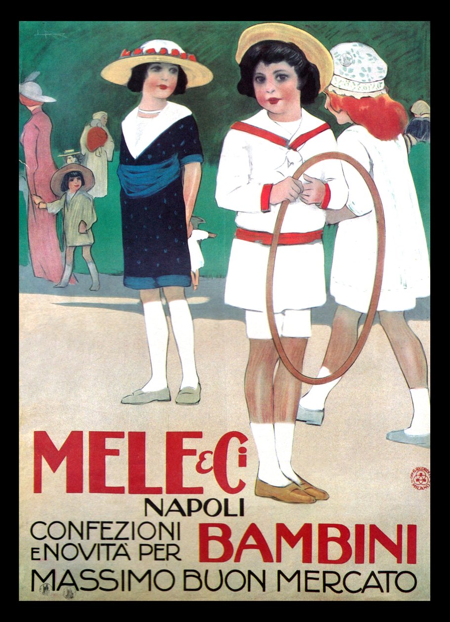 Vêtements Mele pour enfants - Leopoldo Metlicovitz