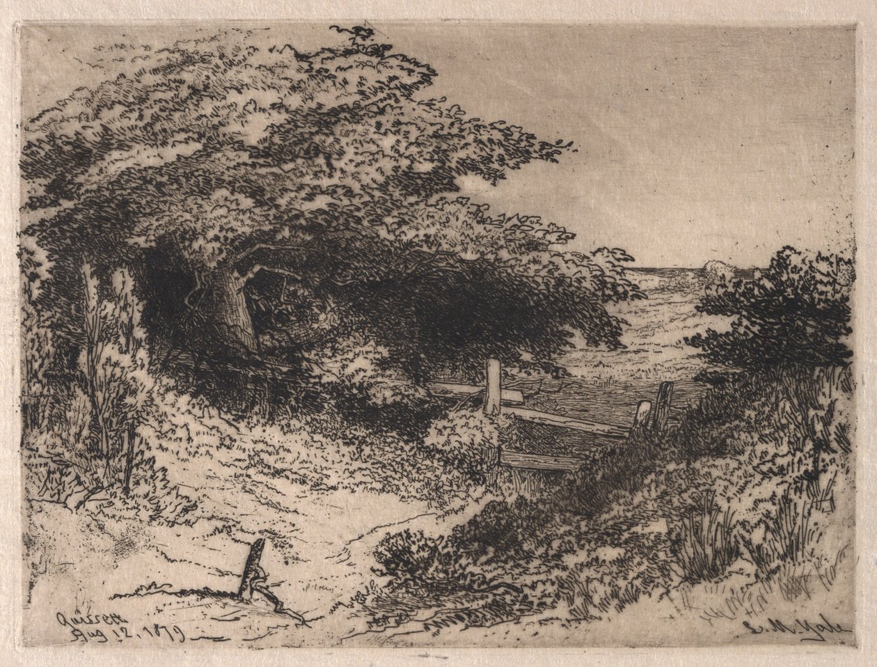 Quissett, comté de Barnstable, Massachusetts, 1879 - Leroy Milton Yale