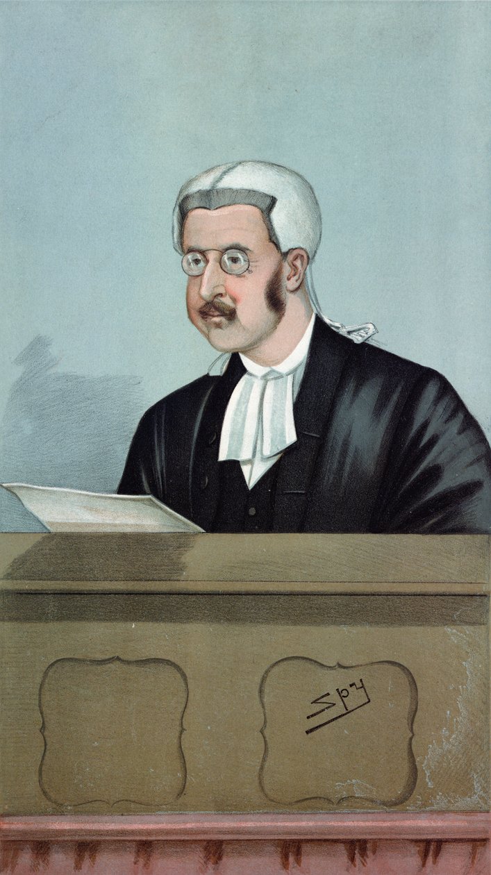 Un ecclésiastique judiciaire, de 