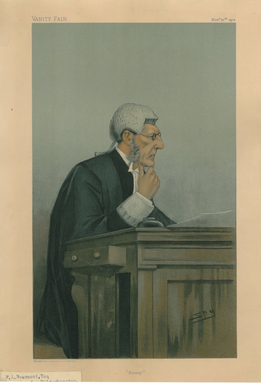 Bosey (F.A. Beaumont), 1901 - Leslie Matthew Ward