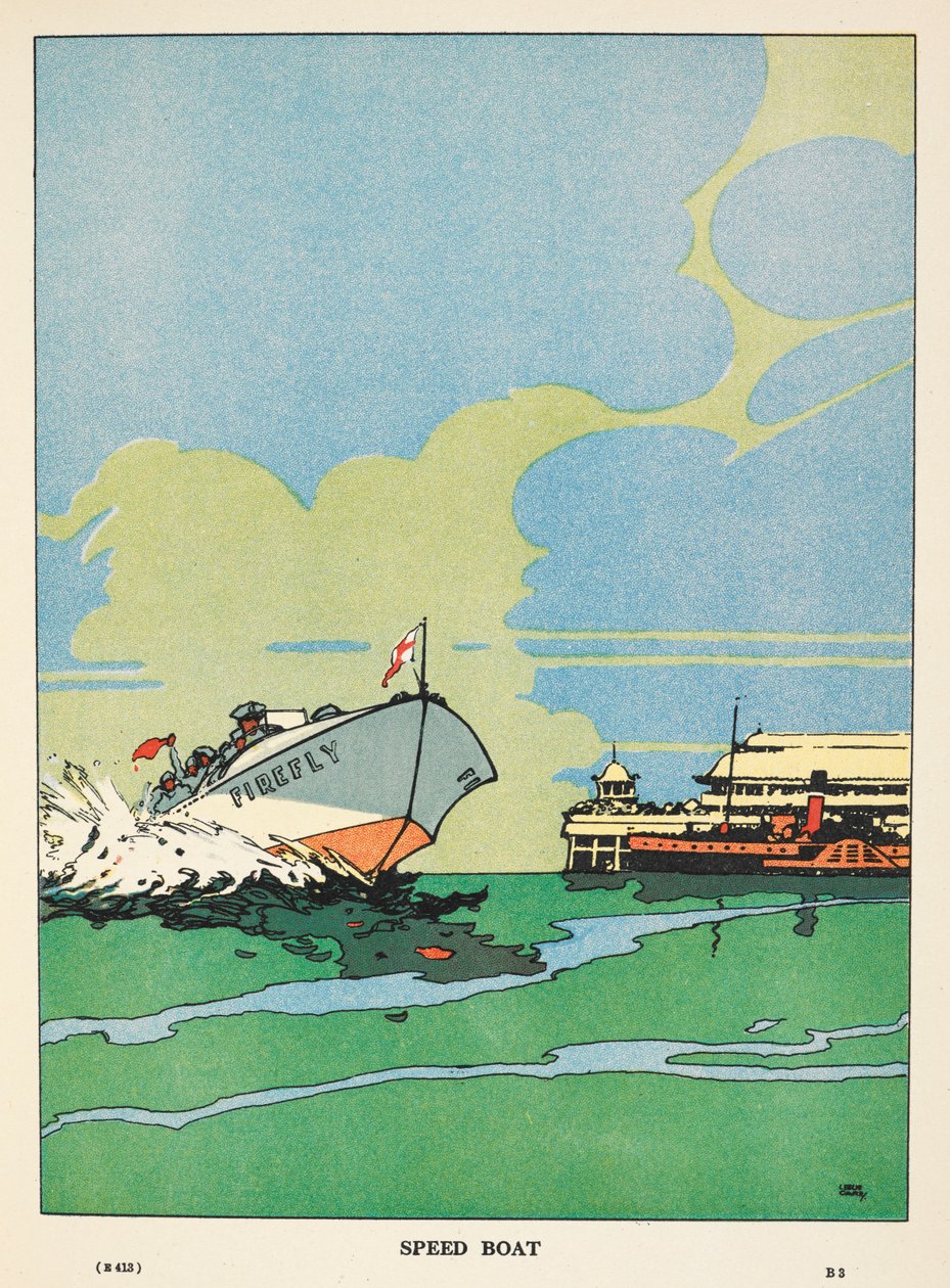 Bateau rapide - Leslie Carr