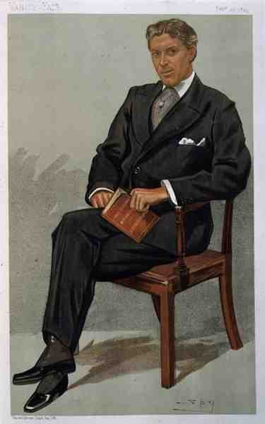 "Aubrey Tanqueray", caricature de 