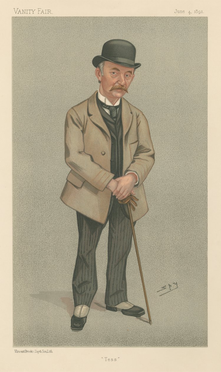 Tess, Thomas Hardy (série Vanity Fair) - Leslie Matthew Spy Ward
