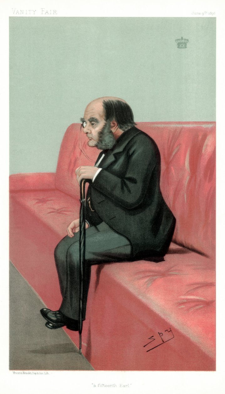 Un quinzième comte, le comte de Moray, 1898 - Leslie Matthew Ward