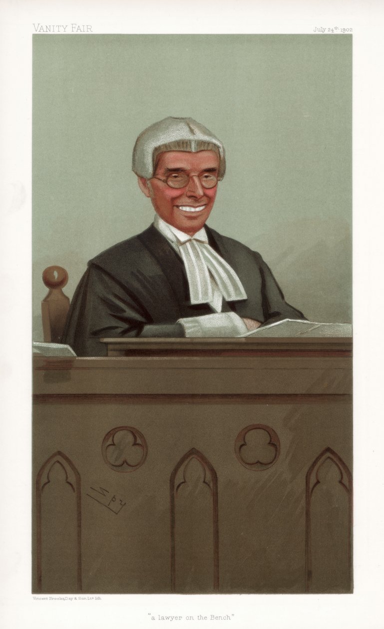Un avocat sur le banc - Leslie Matthew Ward