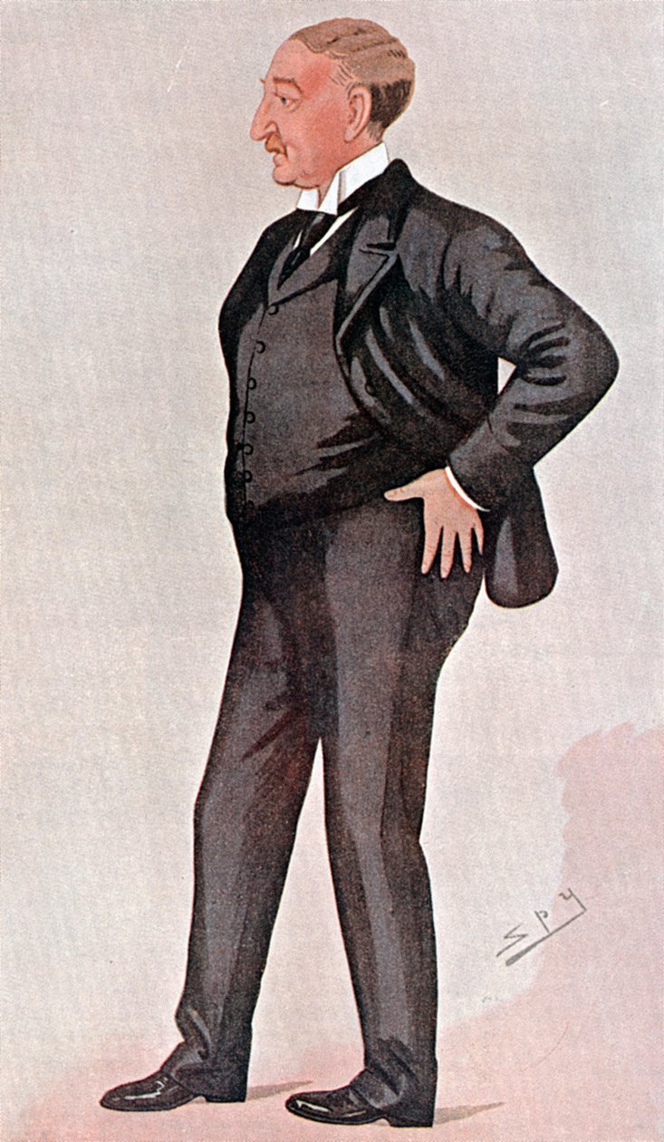 Cecil Rhodes, financier, homme d