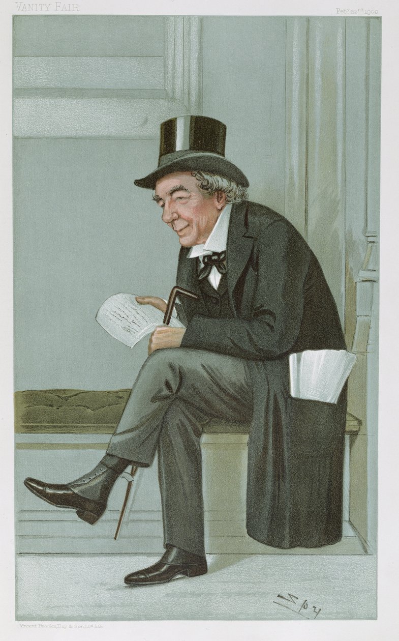 James Staats Forbes, caricature 