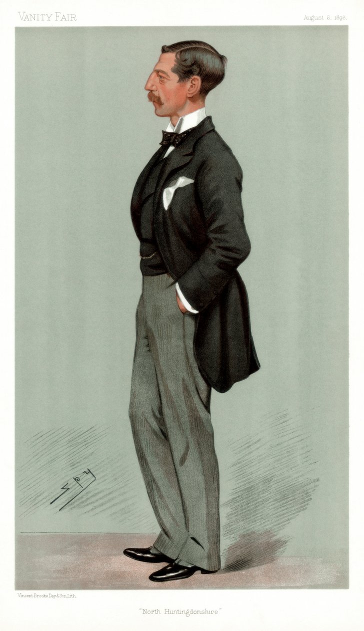 North Huntingdonshire, Ailwyn Fellowes, homme politique britannique, 1896 - Leslie Matthew Ward