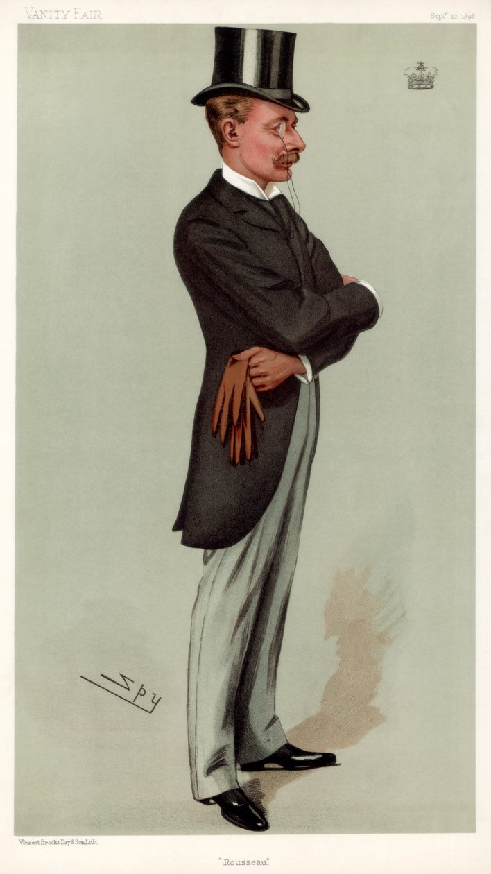 Rousseau, le duc de Bedford - Leslie Matthew Ward