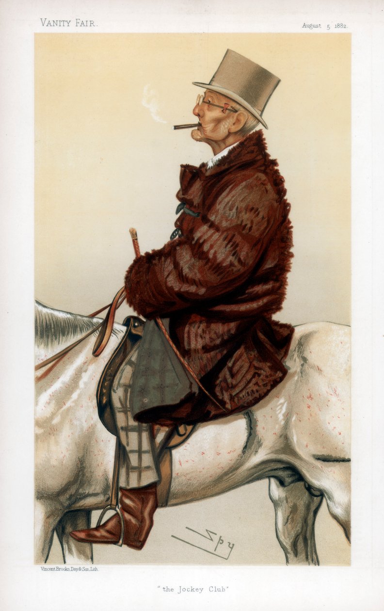 Le Jockey Club, 1882 - Leslie Matthew Ward
