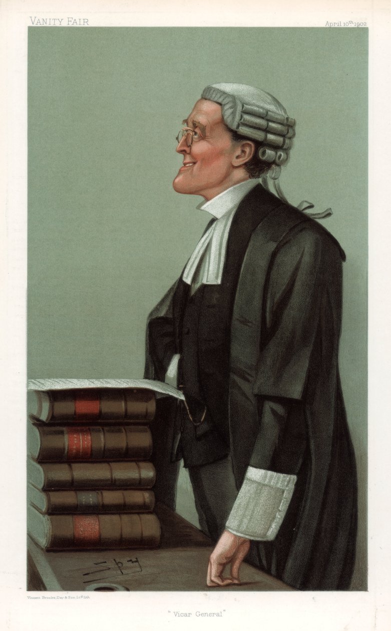Vicaire général, 1902 - Leslie Matthew Ward
