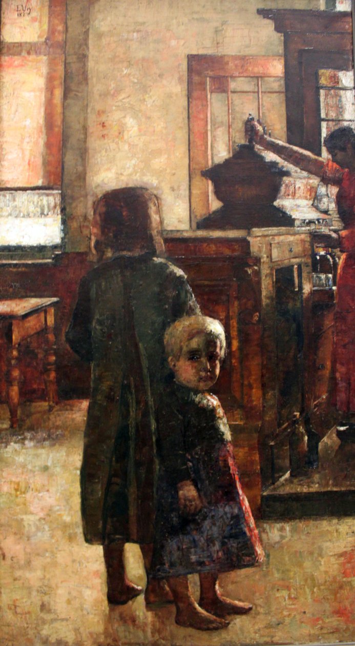 Taverne flamande - Lesser Ury
