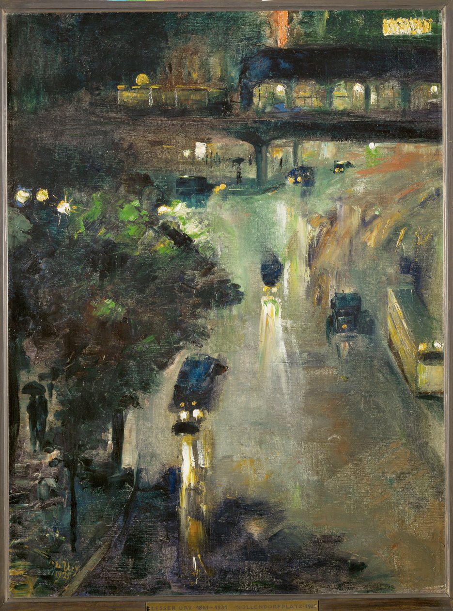 Nollendorfplatz à Berlin - Lesser Ury