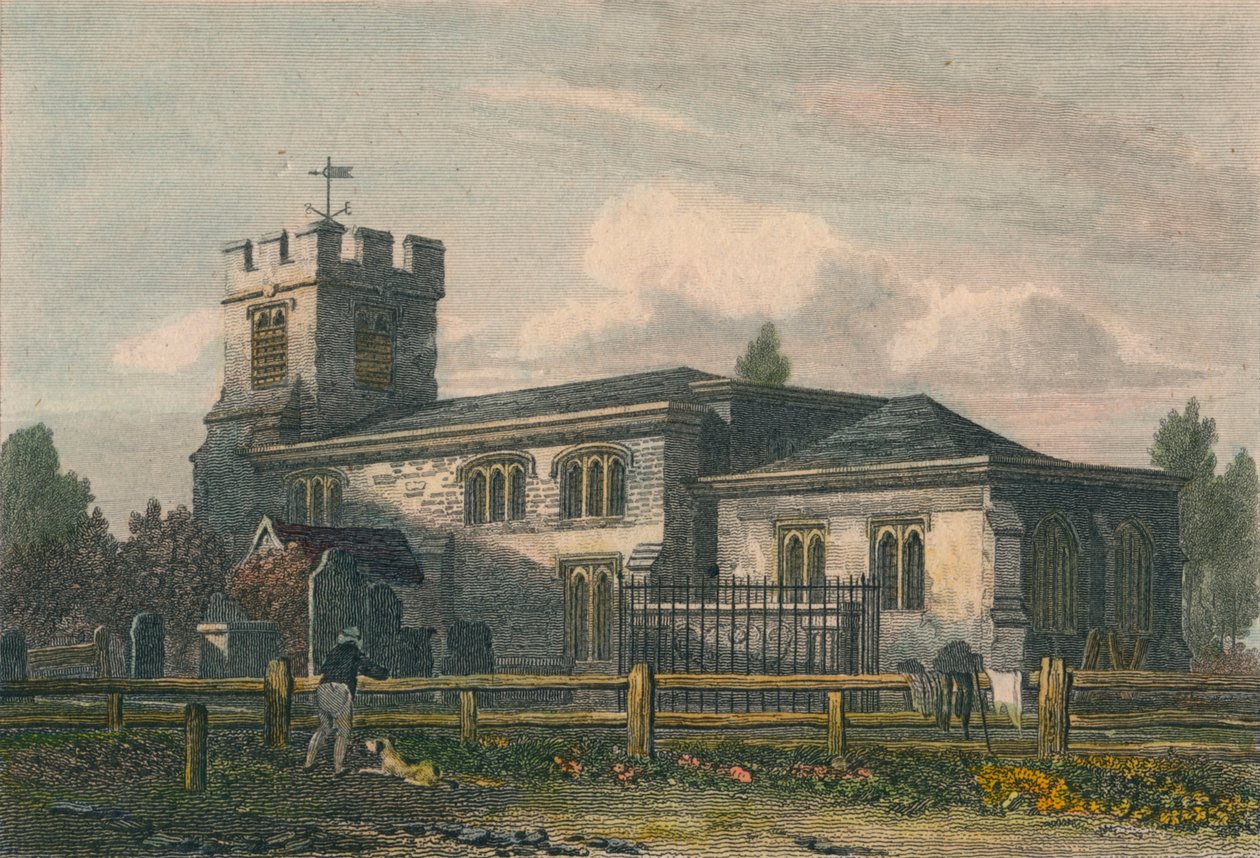 Église de Finchley, Middlesex - Letitia Byrne