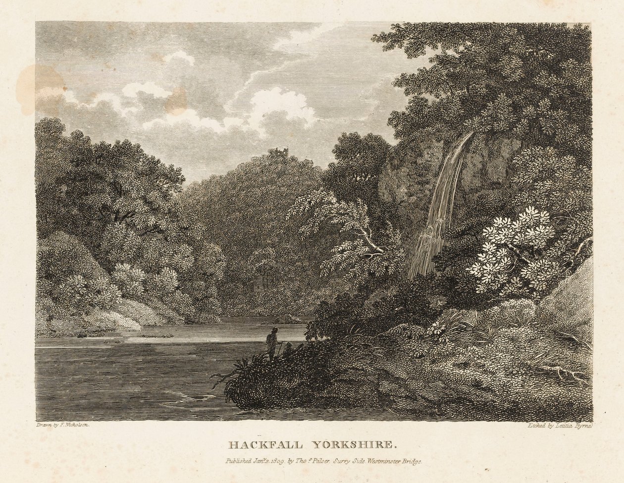 Hackfall, Yorkshire - Letitia Byrne