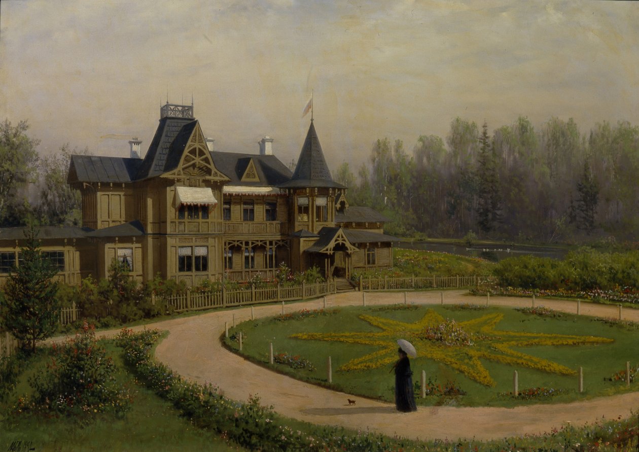 Une datcha, 1892 - Lev Felixovich Lagorio
