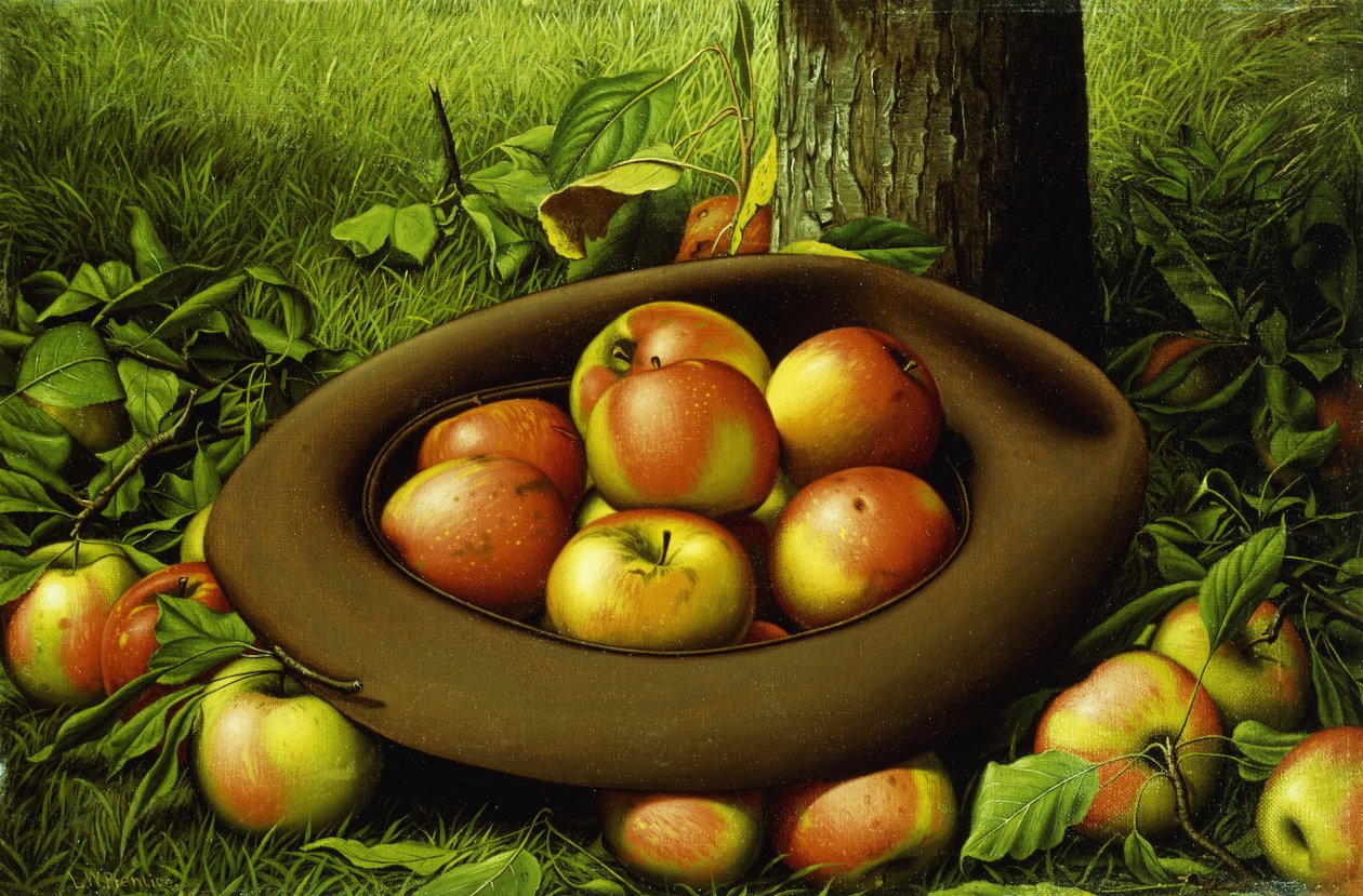 Pommes dans un chapeau - Levi Wells Prentice