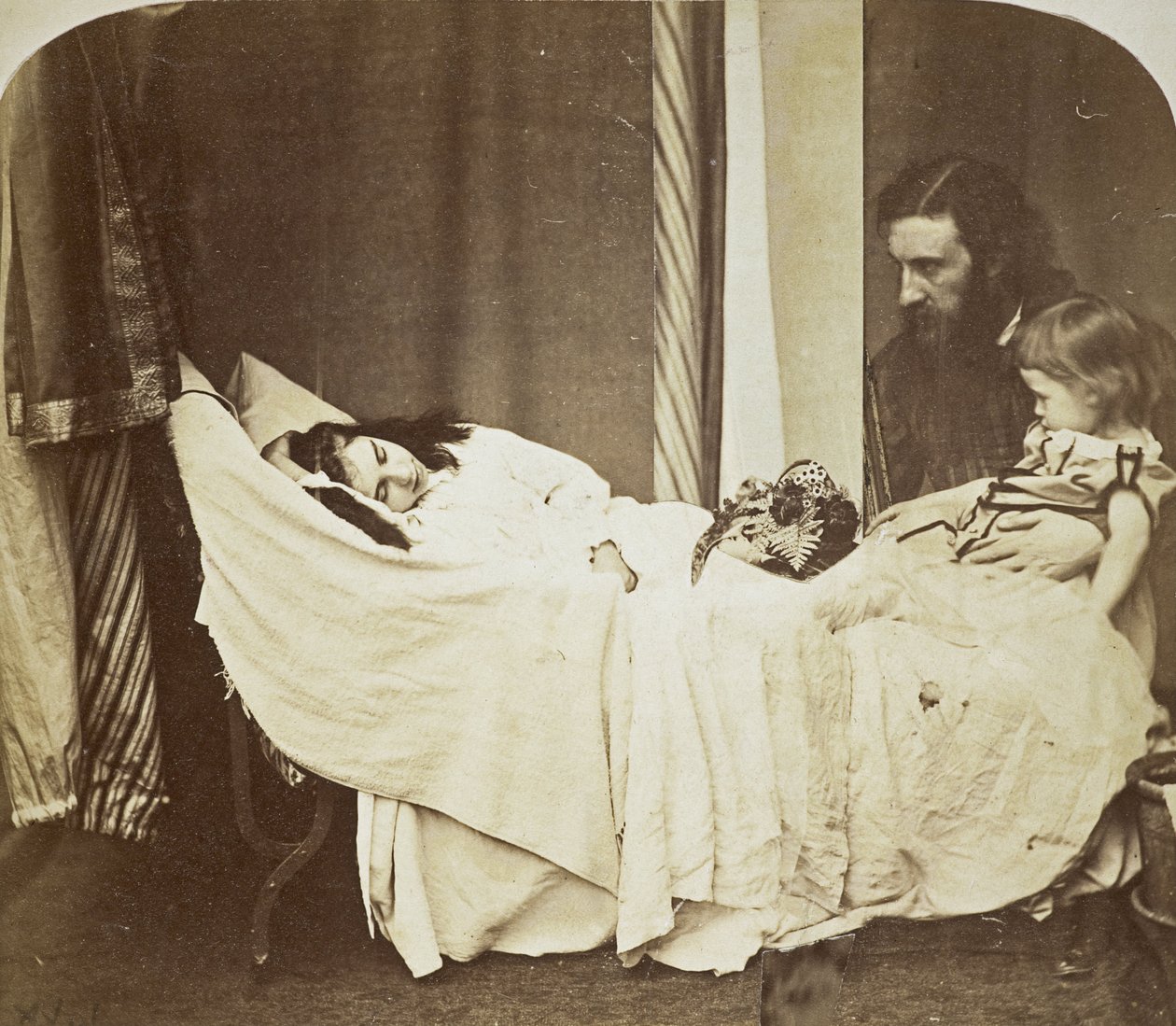 Mary J. MacDonald rêvant de son père [George MacDonald] et de son frère Ronald - Lewis Carroll Rev. Charles Lutwidge Dodgson