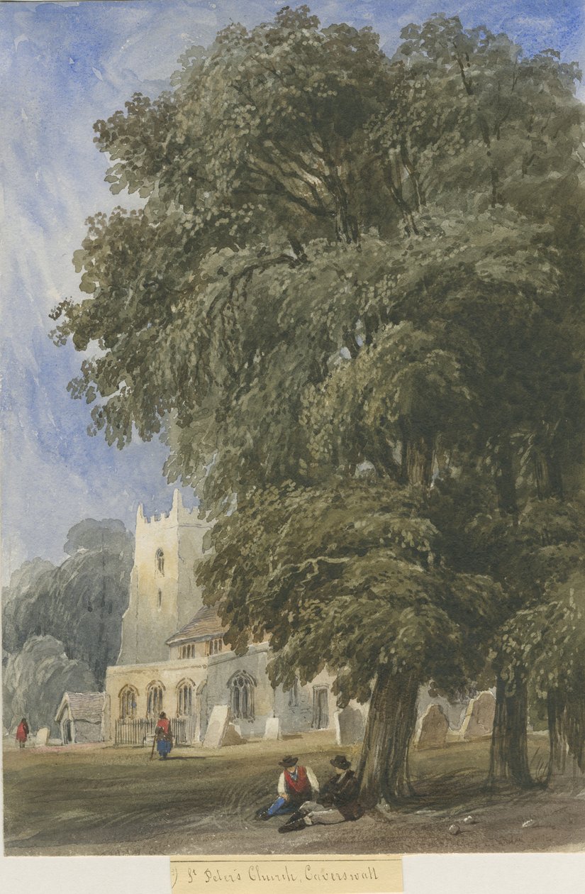 Église de Caverswall - Lewis John Wood