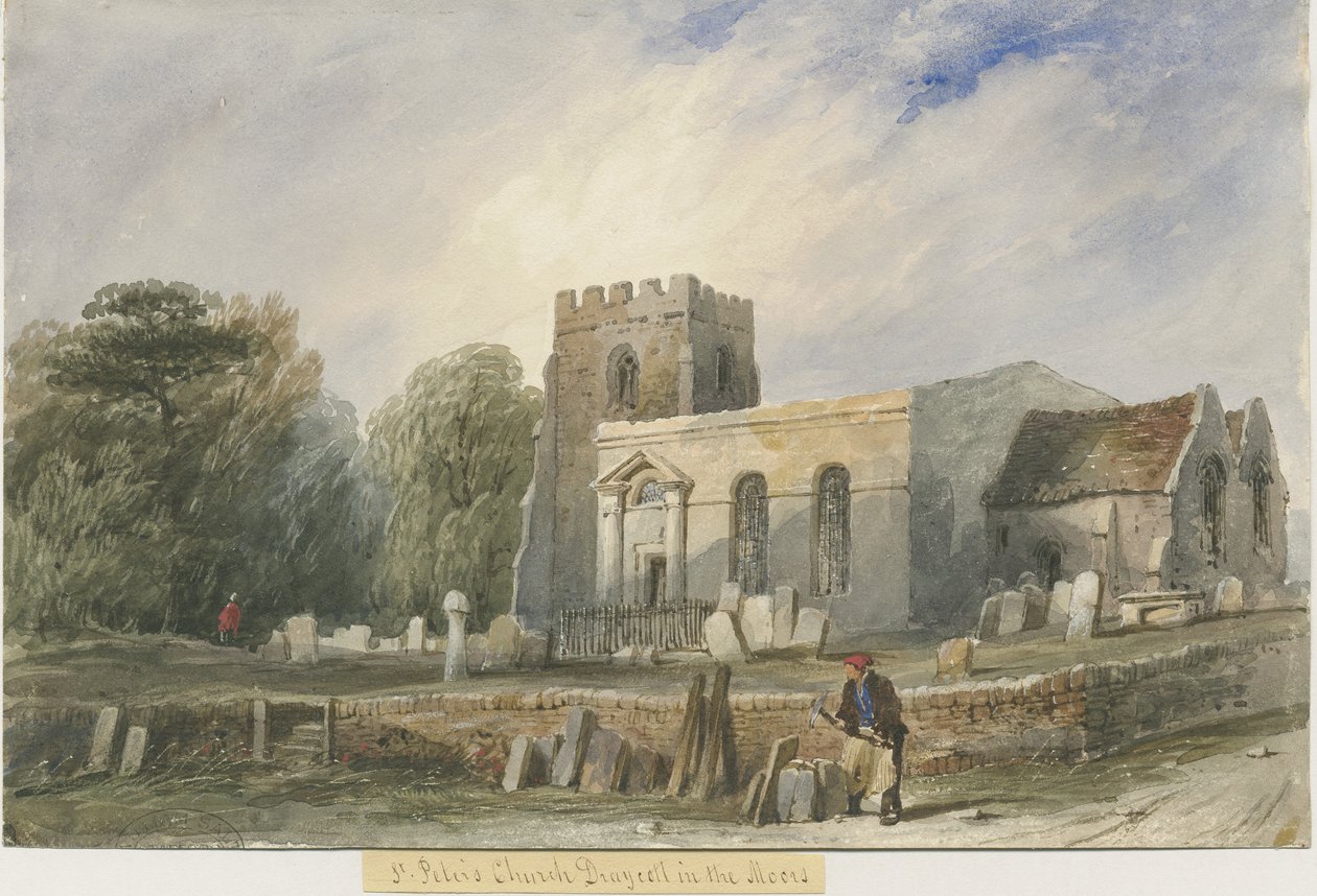 Église de Draycott in the Moors - Lewis John Wood