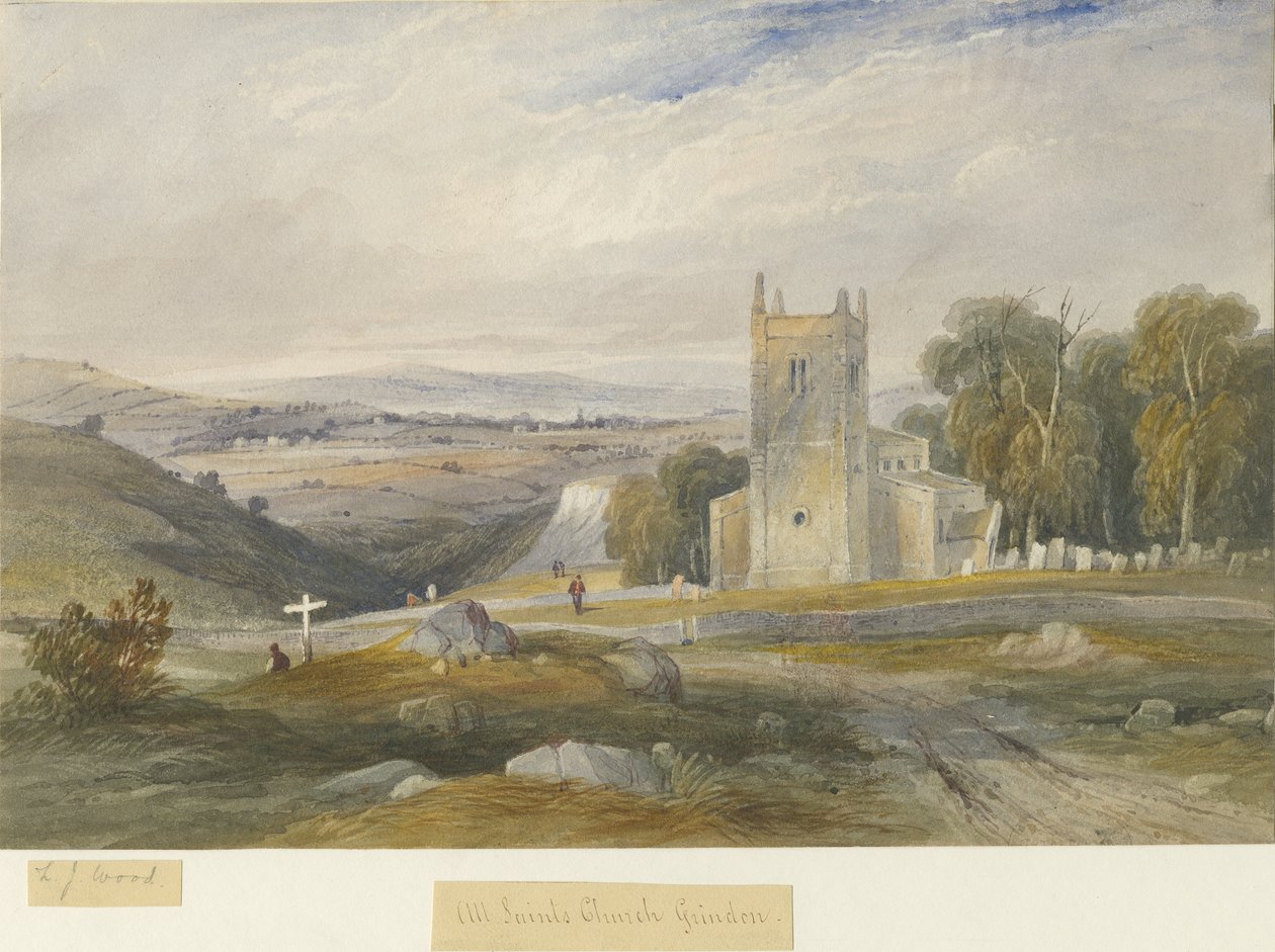 Église de Grindon - Lewis John Wood