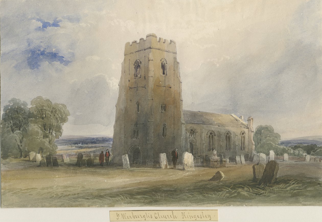 Église de Kingsley - Lewis John Wood