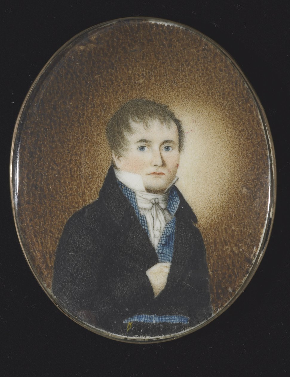 Autoportrait, vers 1810-20 - Lewis Peckham