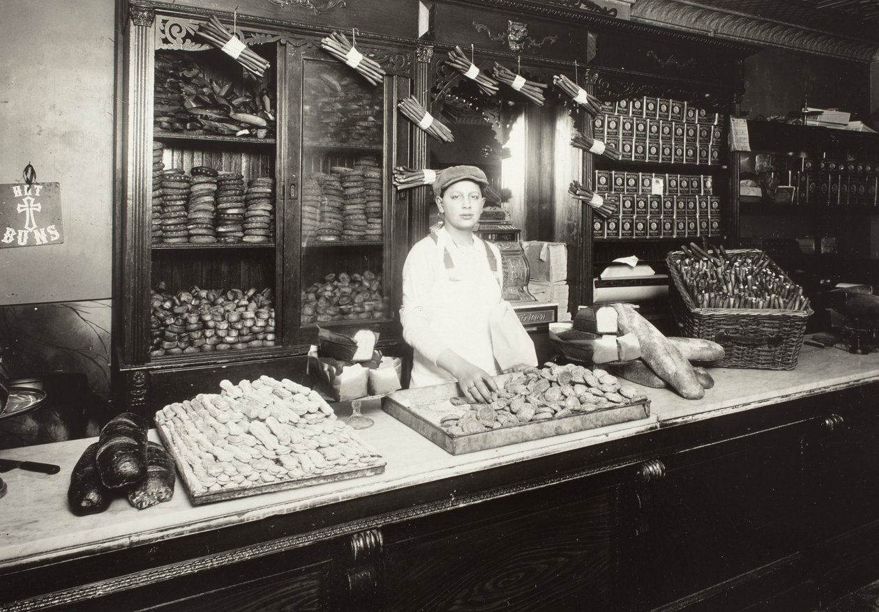 Garçon de boulangerie - Lewis Wickes Hine