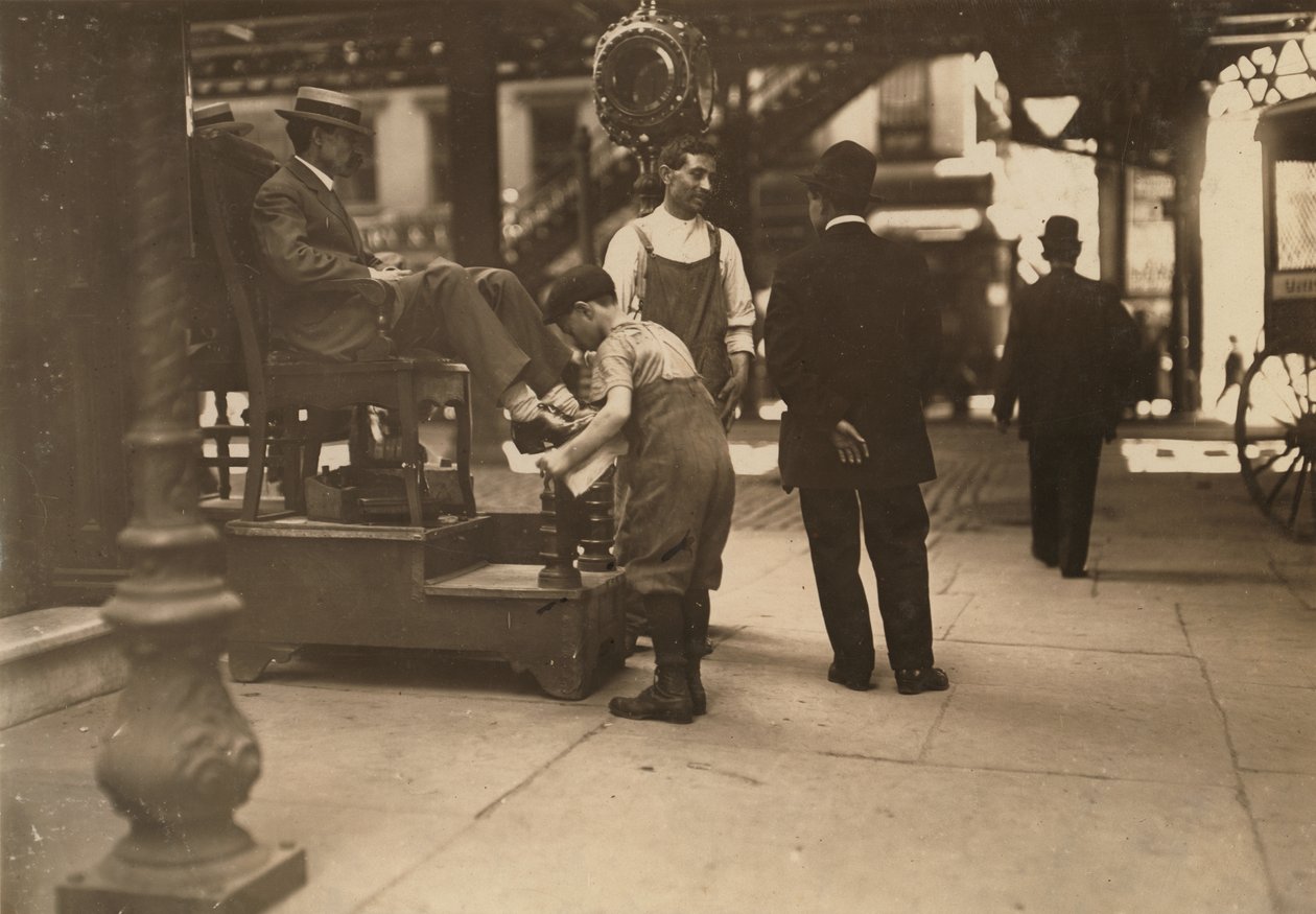 Bootblack à l