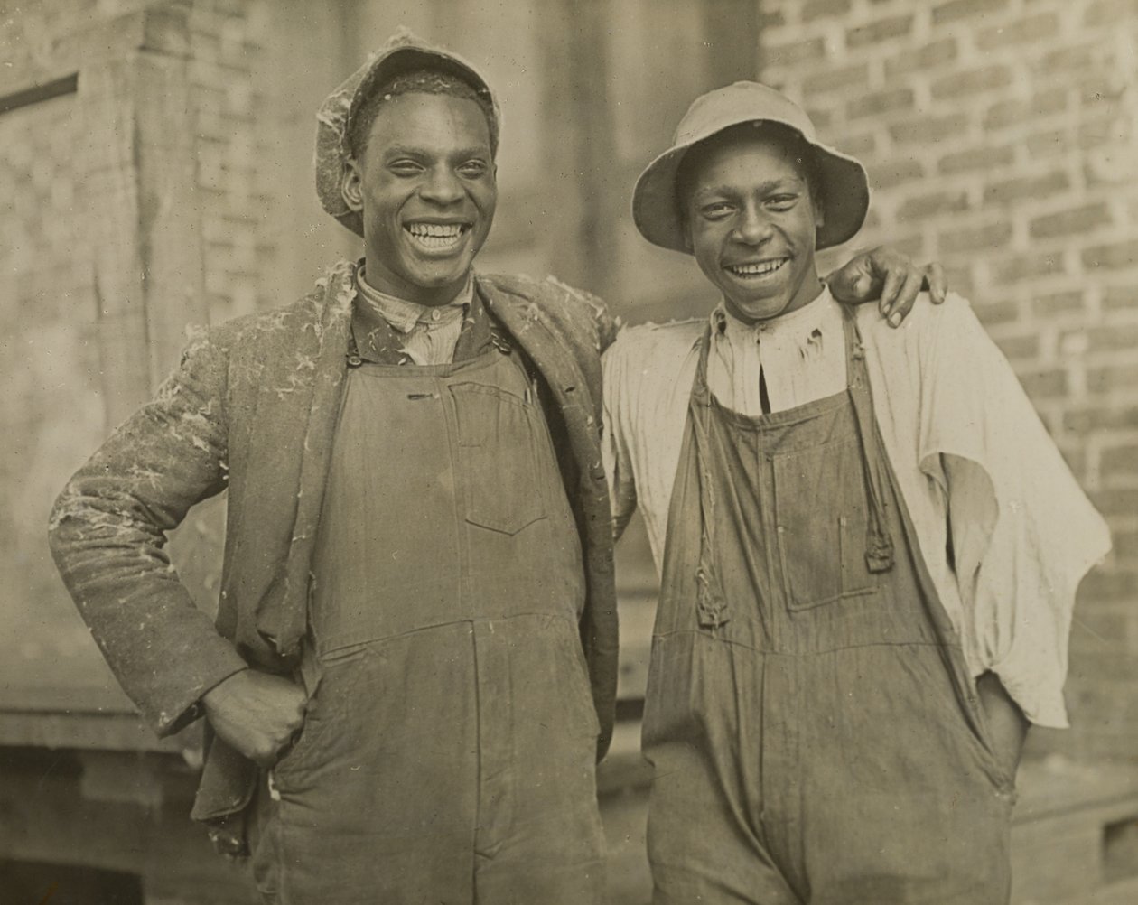 Travailleurs des filatures de coton - Lewis Wickes Hine