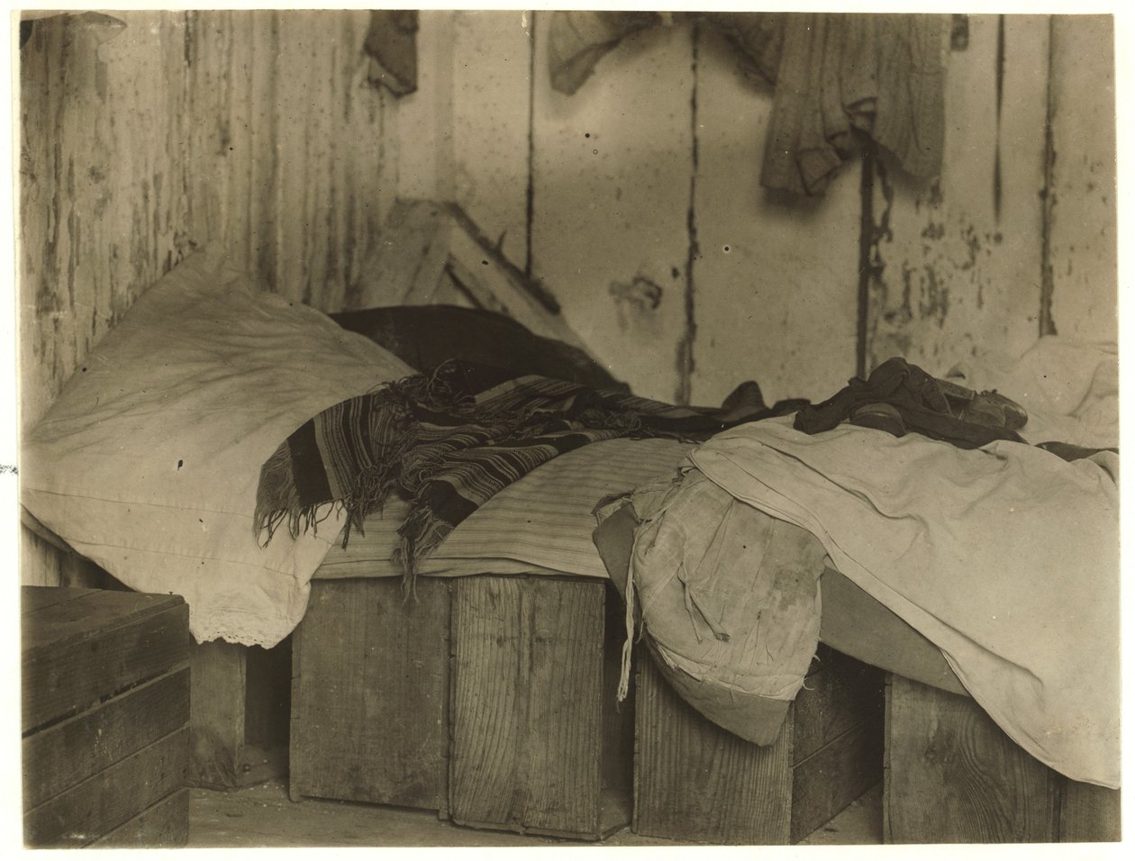 Cabane De Marco pour cueilleurs de canneberges à Forsythe