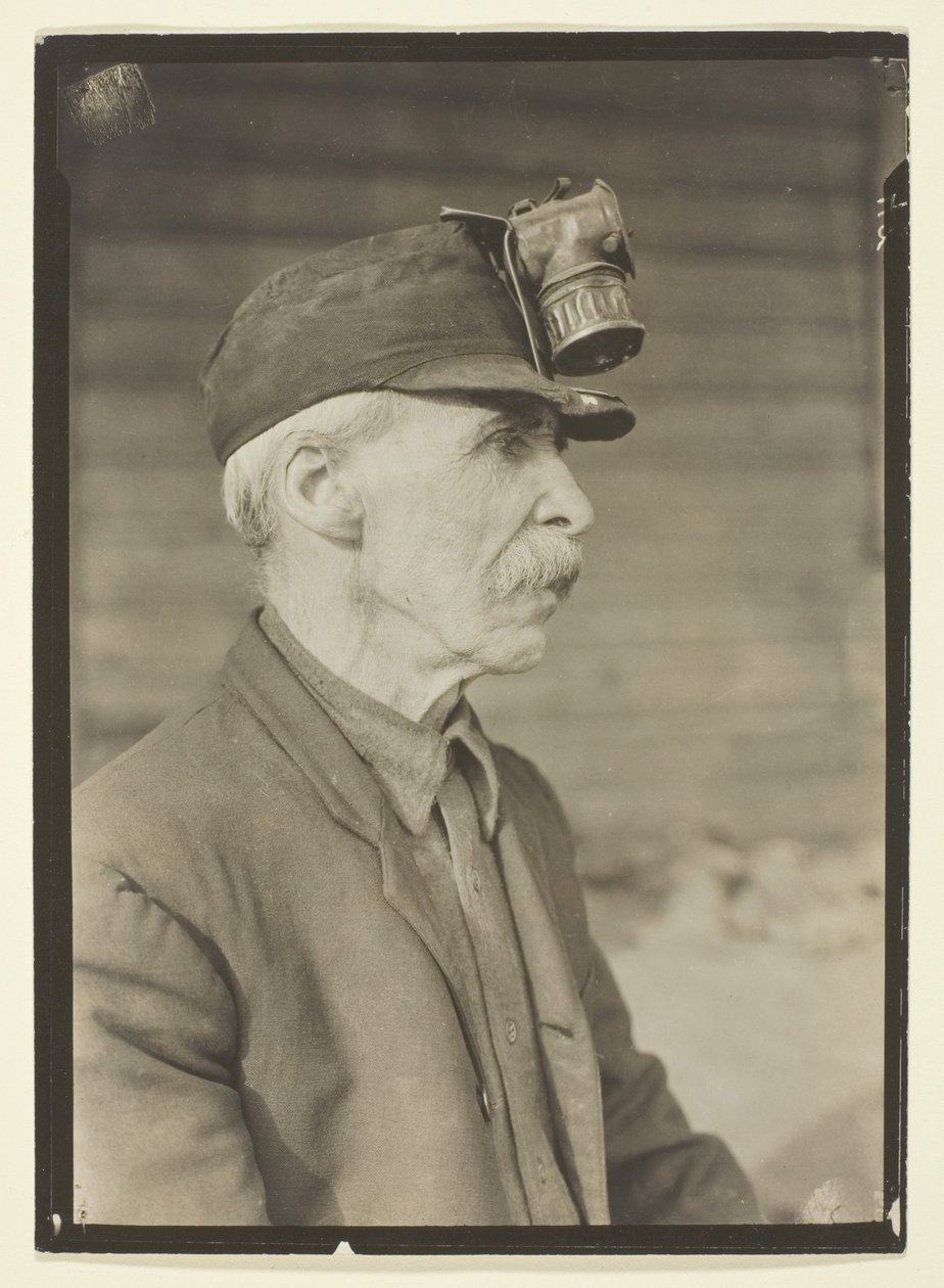 Mineur de charbon anglais - Lewis Wickes Hine