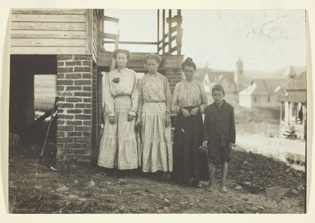 Fries, Virginie - Lewis Wickes Hine
