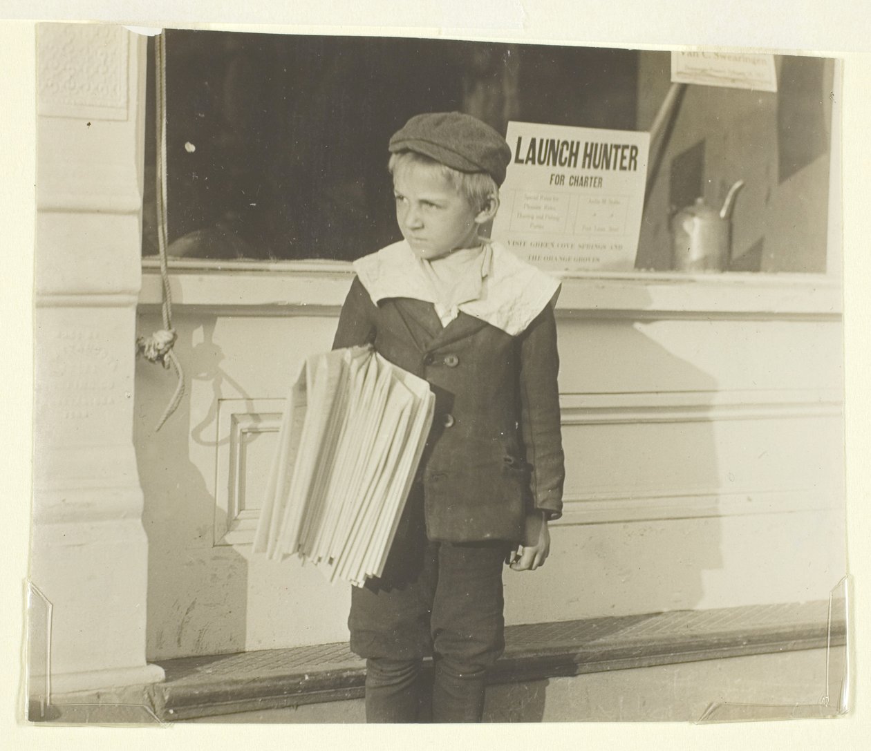 Jacksonville, Floride - Lewis Wickes Hine