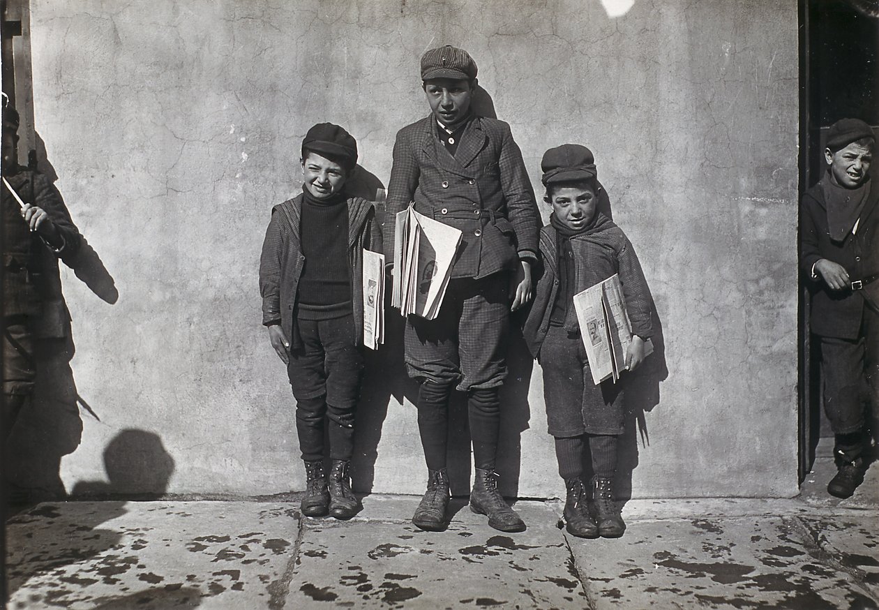 John Pento, Hartford, Connecticut, mars 1909 - Lewis Wickes Hine