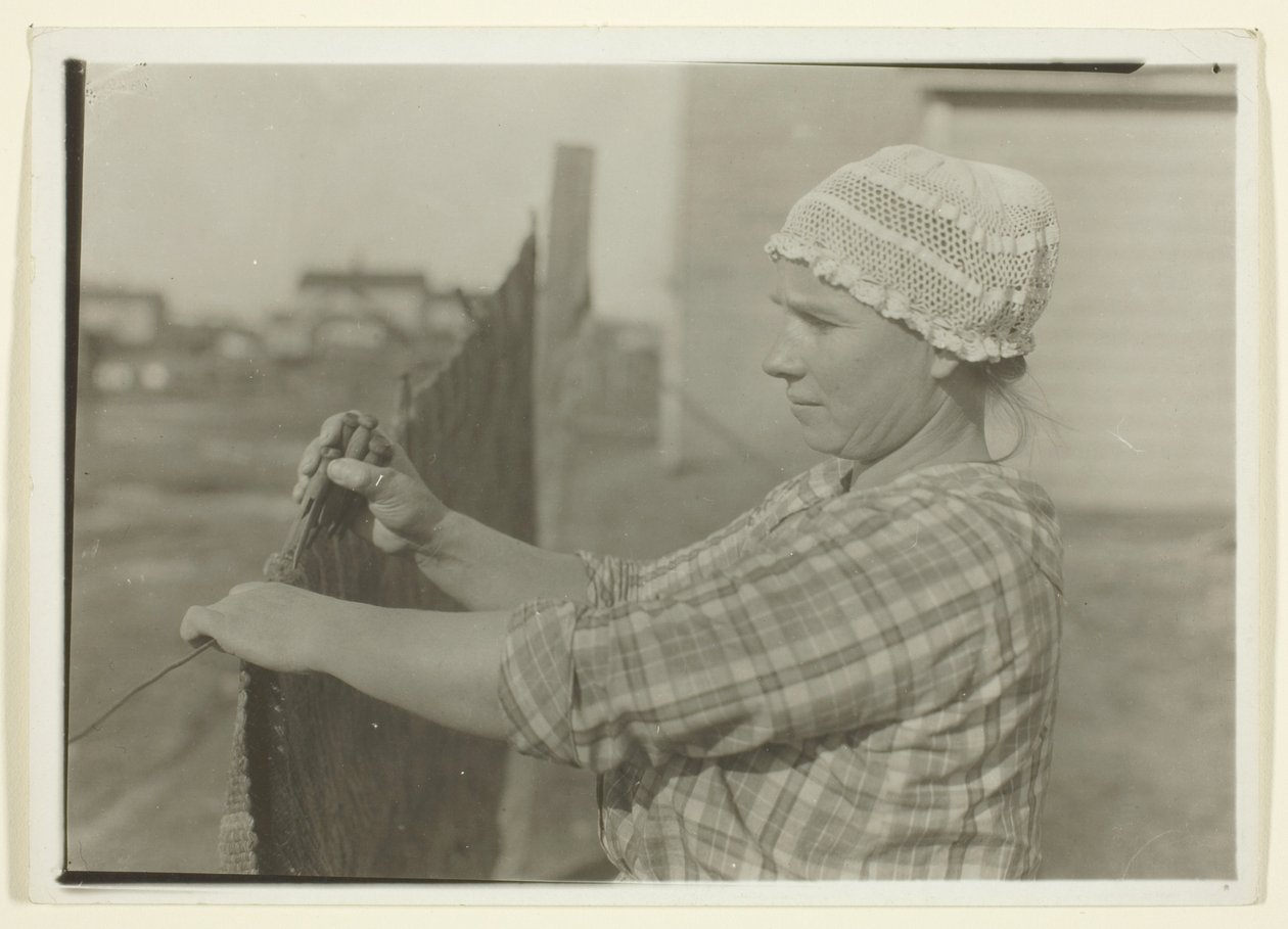 Femme de mineur slave, New Dubois, Pennsylvanie - Lewis Wickes Hine