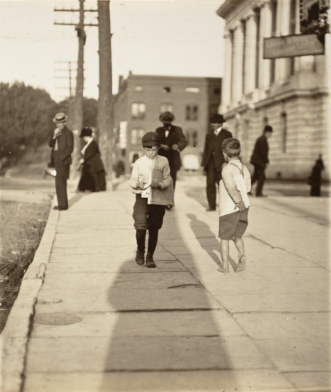 Métiers de rue - Lewis Wickes Hine