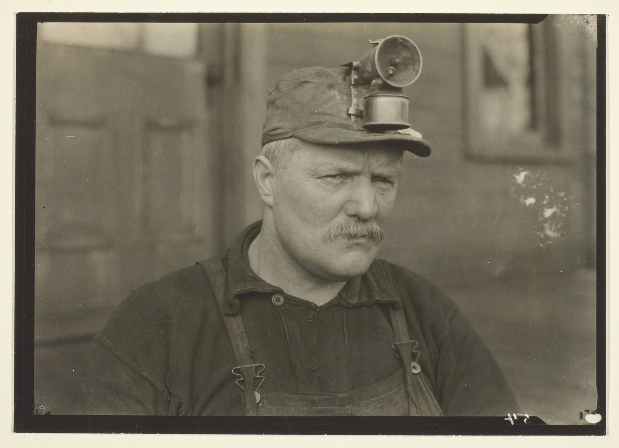 Cet homme, écossais, était appelé le poète des mines, mine de charbon de l
