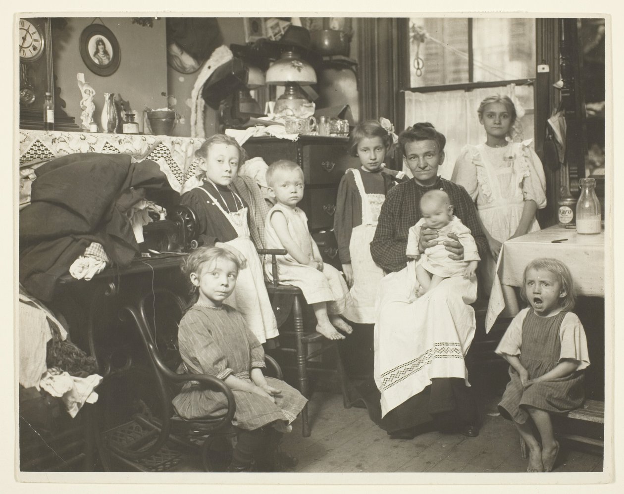 Sans titre - Lewis Wickes Hine